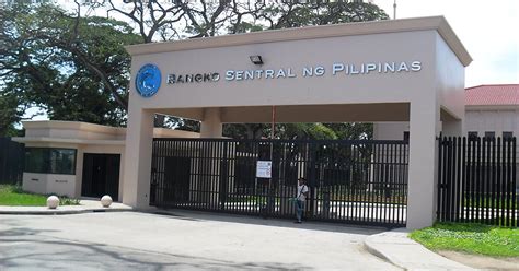 Bangko Sentral ng Pilipinas in Malate, Manila, Philippines.